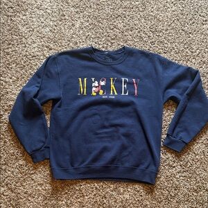 Mickey Mouse sweatshirt